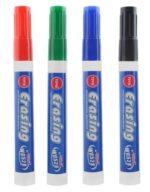 Комплект маркери за бяла дъска - 4 цвята - Image 2