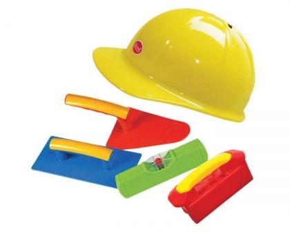 Комплект за игра в пясък - Голям зидар