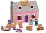 Melissa & Doug - Дървена къща за кукли - Image 6
