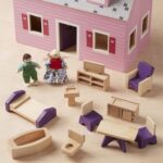Melissa & Doug - Дървена къща за кукли - Image 10