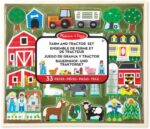 Melissa & Doug - Дървен комплект за игра - Създай ферма