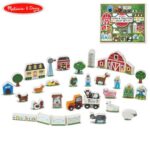 Melissa & Doug - Дървен комплект за игра - Създай ферма - Image 5