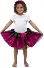 Melissa & Doug - Карнавален костюм - Комплект от 4 детски поли - Image 3