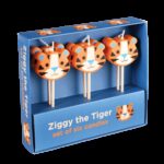 Rex London - Парти свещички - Тигърчето Зиги