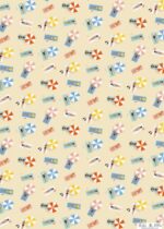 хартия за опаковане - 5 листа - плаж - Image 2