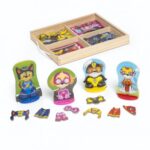Melissa & Doug - Дървен комплект за игра с магнити - Пес Патрул - Image 7