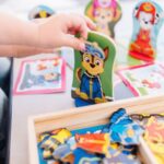Melissa & Doug - Дървен комплект за игра с магнити - Пес Патрул - Image 4