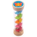Дървена дрънкалка - Дъжд в градината - Image 5