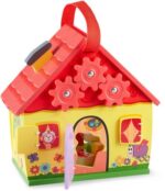 Дървена многоцветна къщичка - Image 6