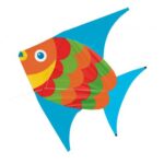 Melissa & Doug - Цветно хвърчило - Риба - Image 6