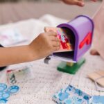 Дървен комплект за игра Пощенска кутия - Image 10