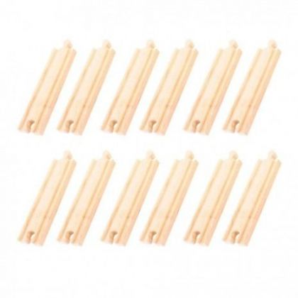 Средни прави ЖП релси 12 бр.