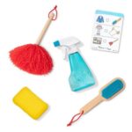 Melissa & Doug - Детски дървен комплект за почистване - Image 10