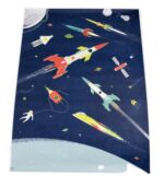 Rex London - Светещ в тъмното плакат - Космическа ера - Image 4