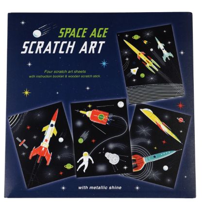 Скреч карти - Космическа ера