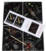 Скреч карти - Космическа ера - Image 4