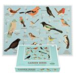 Пъзел 1000 части - Градински птици