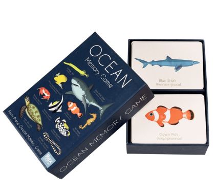 Rex London - Детска мемо игра - Океан