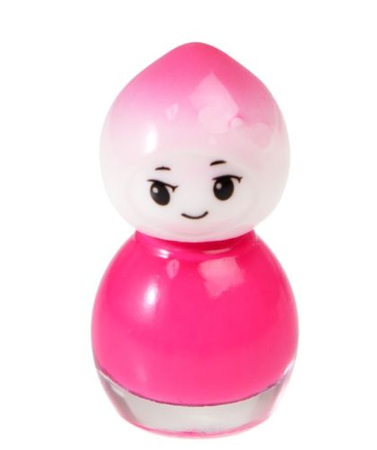 Детски лак за нокти на водна основа - Розов