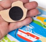 Дървен пъзел със звуци - Динозаври - Image 5