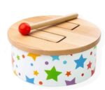 Дървен барабан с чукче - Image 5