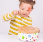 Дървен барабан с чукче - Image 7