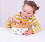 Дървен барабан с чукче - Image 4