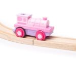 Локомотив работещ с батерии - розов - Image 4