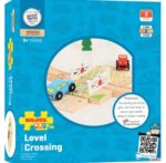 Дървен железопътен прелез със рампи - Image 6