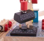 Дървен кран с магнитна макара - Image 7