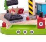 Дървен кран с магнитна макара - Image 8