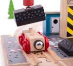 Дървен кран с магнитна макара - Image 5