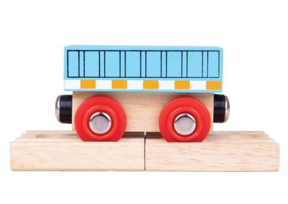 Дървен вагон - Син