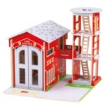 Дървена играчка - Градска пожарна - Image 6