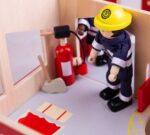 Дървена играчка - Градска пожарна - Image 8