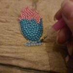 Мозайка с диаманти и ключодържатели - Image 5