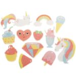 Мозайка с диаманти и ключодържатели