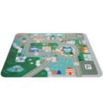 Голям дървен комплект за деца с кубчета, пъзел и конструктор - Image 7