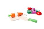 Дървени играчки за готвене - Плодове и зеленчуци с кофа - Image 3