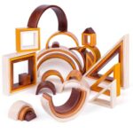 Играчка за подреждане Natural Rainbow - Image 5