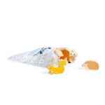 Дървени горски животни 8 бр. - Image 3