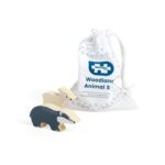 Дървени горски животни 8 бр. - Image 10