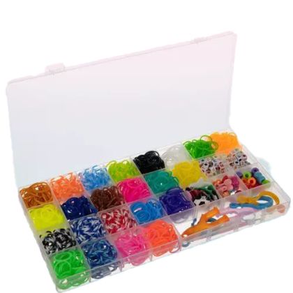 Изплети си сам гривнички от ластици - Kruzzel