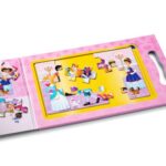 Преносим магнитен пъзел - Принцеси - Melissa & Doug - Image 10