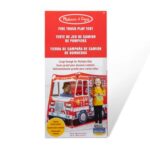 Палатка за игра - Пожарна кола - Image 3