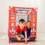 Палатка за игра - Пожарна кола - Image 10