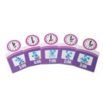 Образователен дървен магнитен часовник - Tickety Tock - Melissa & Doug - Image 2