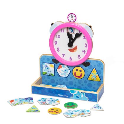 Образователен дървен магнитен часовник - Tickety Tock - Melissa & Doug