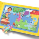 Книжка с магнитни пъзели - Blue`s Clues & You! - Image 8