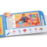 Книжка с магнитни пъзели - Blue`s Clues & You! - Image 9